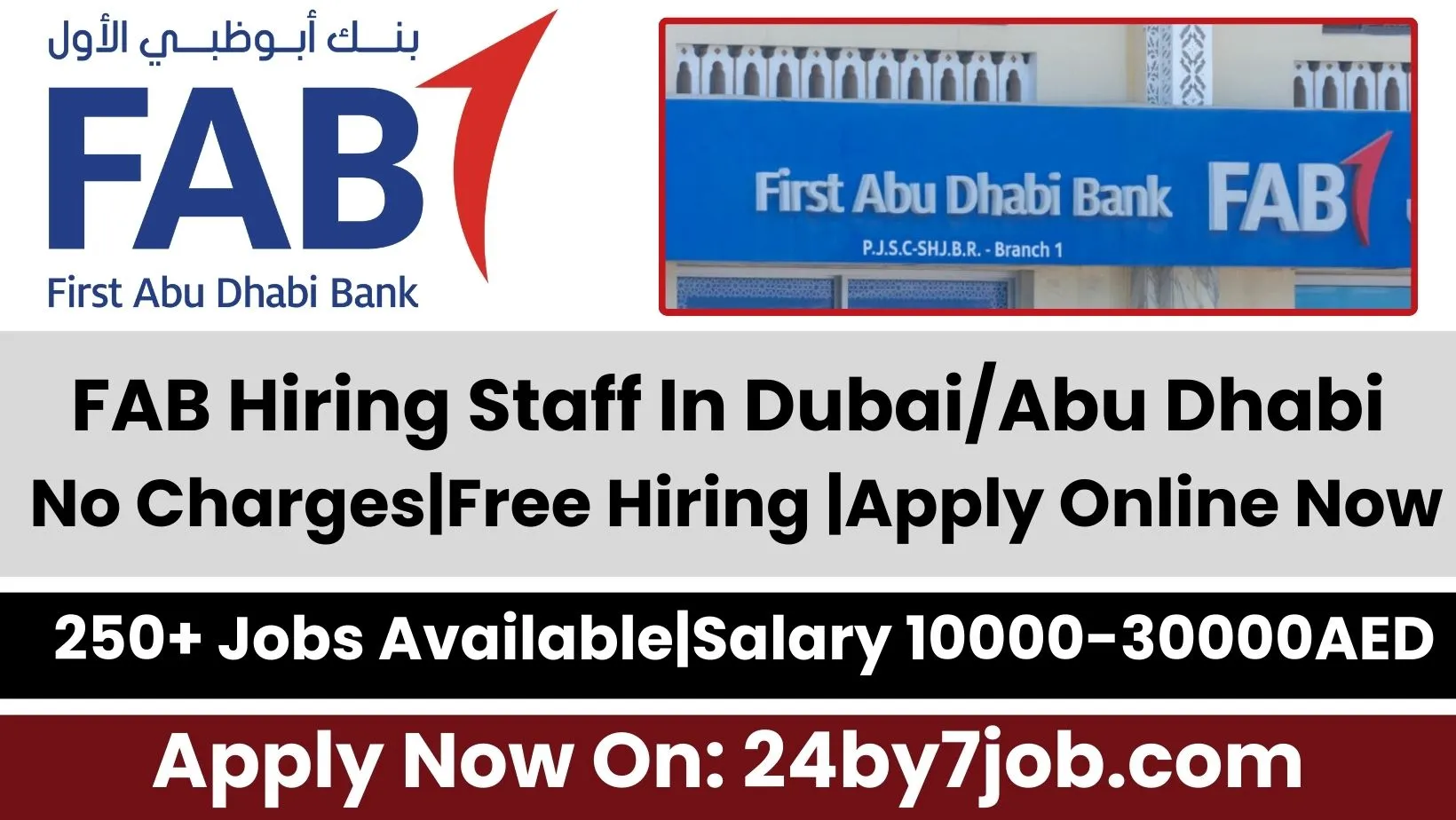 Careers - Jobs At FAB|First Abu Dhabi Bank 2024