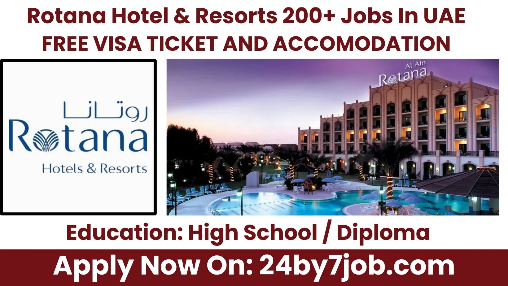 Rotana Careers 2024 Hotel And Resort Jobs