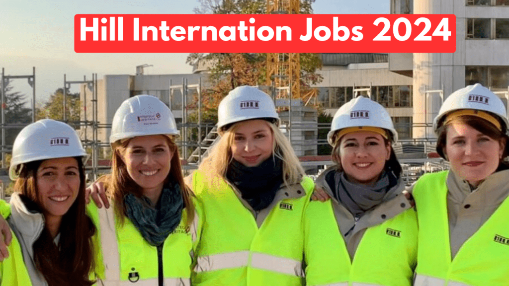 Hill International Jobs 2024