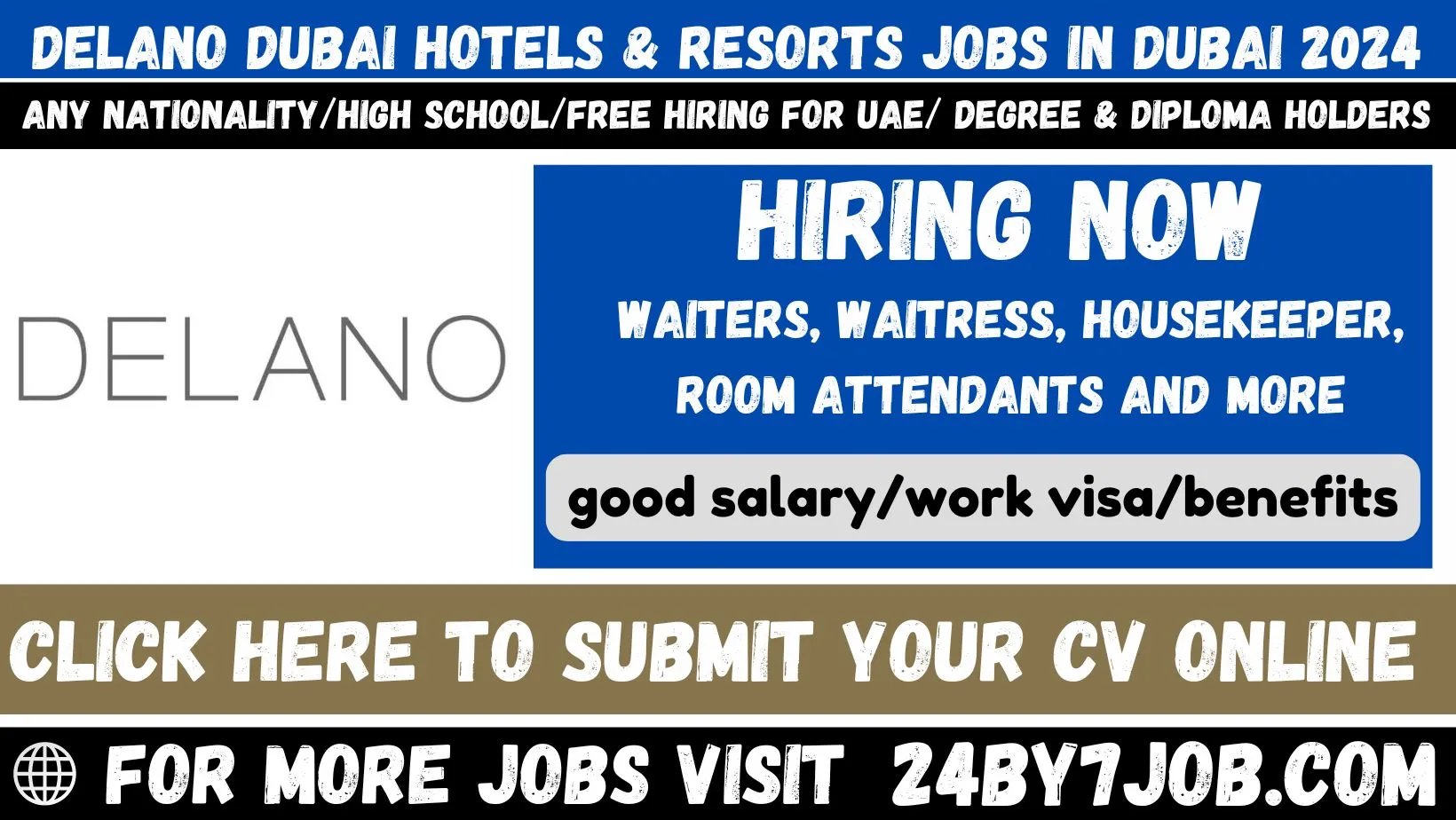 Delano Dubai Careers Latest Hotel Jobs In Dubai