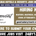 Fairmont Hotel Jobs In Dubai 58 Open Vacancies