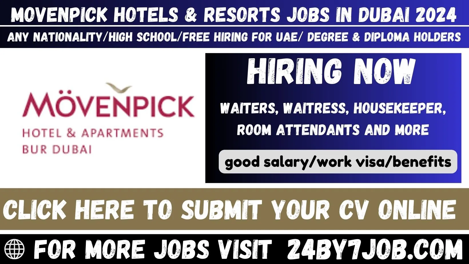 Movenpick Careers Latest Hotel Jobs In Dubai August 2024