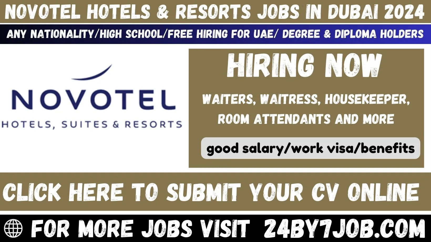 Novotel Dubai Careers Hotel Jobs In UAE