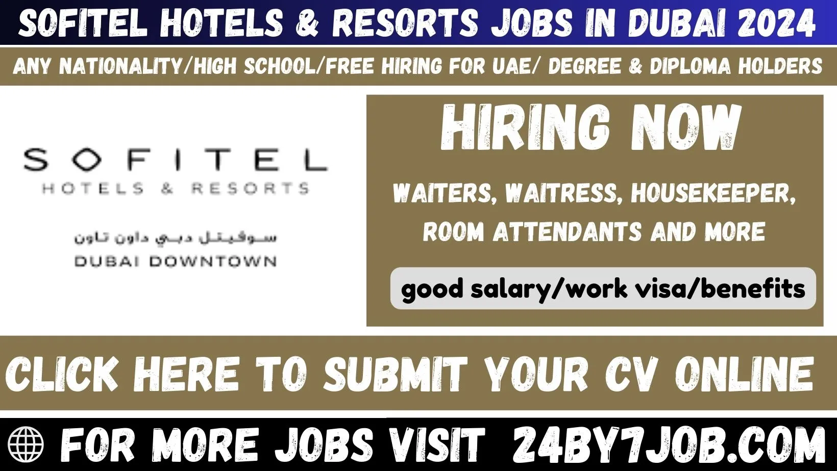 Sofitel Careers In UAE Latest Job Vacancies Updated 2024