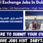 Al Ansar Exchange Latest Jobs In Dubai August 2024 Updated