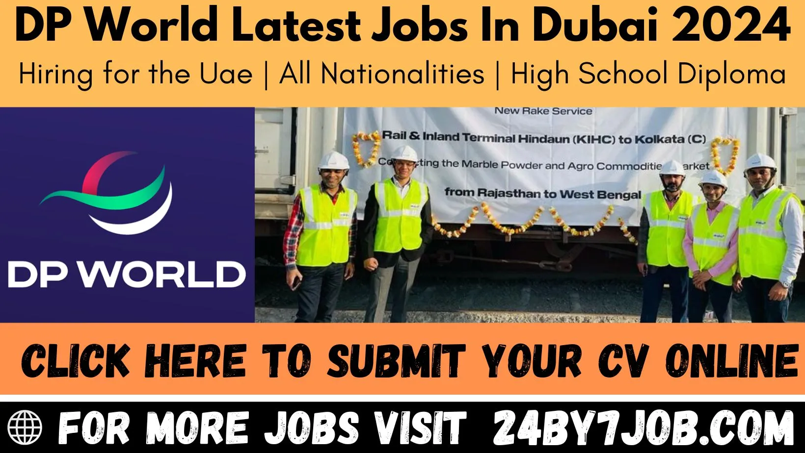 DP World Careers In Dubai & Across UAE New Job Vacancies