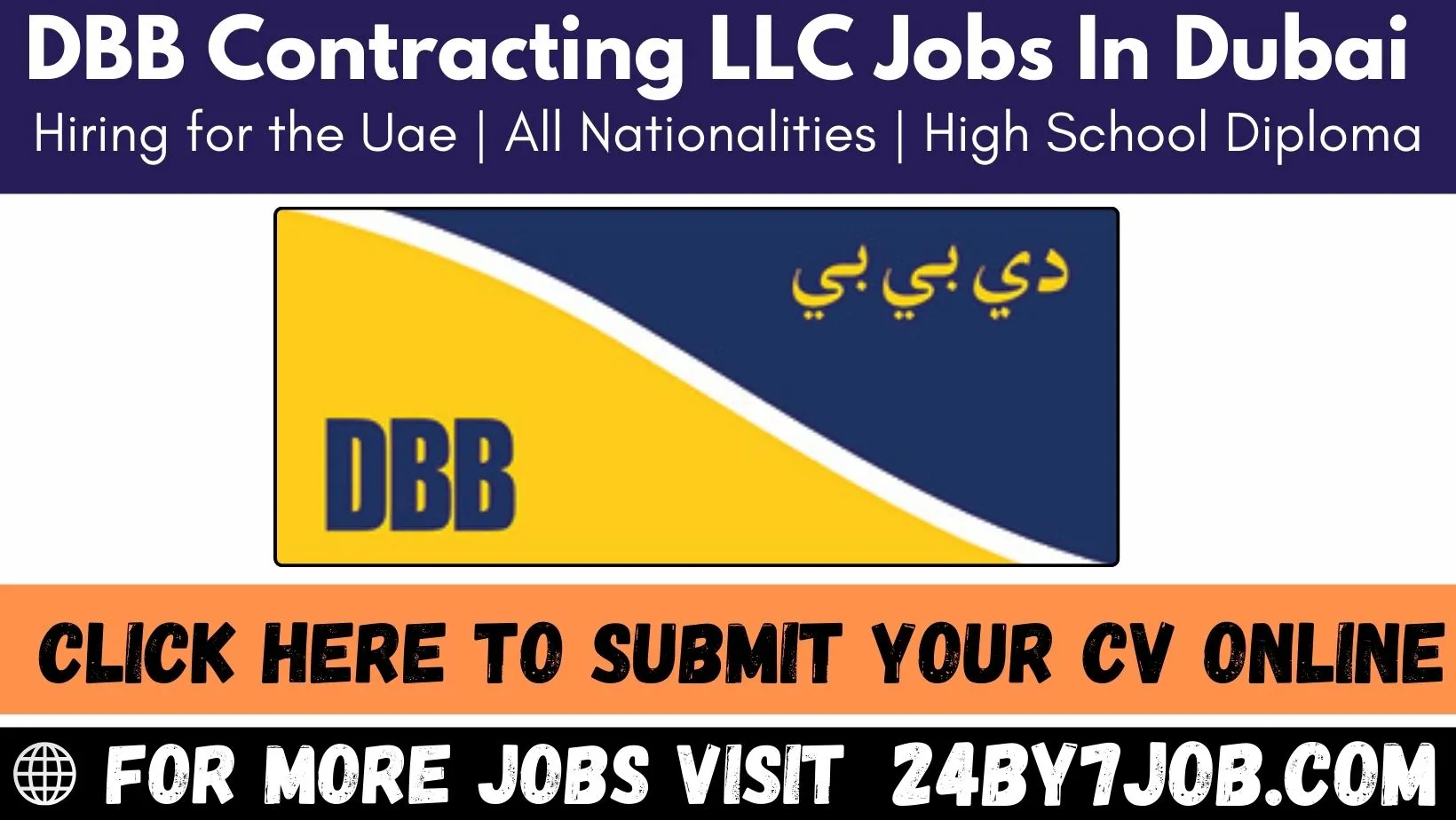 DBB Contracting LLC Careers Latest Job Vacancies In Dubai