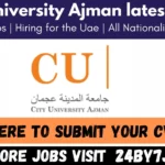 City University Ajman Careers Teaching Jobs In UAE