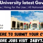 Ajman University Careers 2024 Latest Job Vacancies