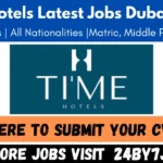 Time Hotels Careers 2024 Latest Jobs In Dubai